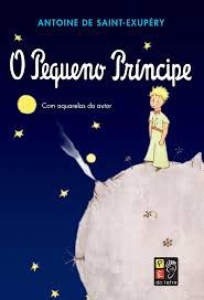 Livro o Pequeno Príncipe - com Aquarelas do Autor Autor Saint-exupéry, Antoine de (2016) [seminovo]