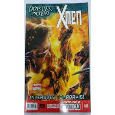Gibi X-men Nº 33 - Totalmente Nova Marvel Autor Inversões Temporais! (2016) [novo]