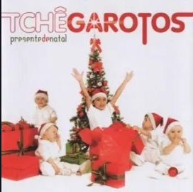 Cd Tchê Garotos - Presente de Natal Interprete Tchê Garotos (2006) [usado]
