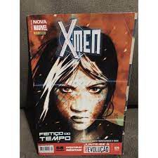 Gibi X-men Nº 29 - Totalmente Nova Marvel Autor Feitiço do Tempo (2016) [usado]
