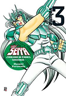 Gibi Cavaleiros do Zodíaco Saint Seiya: Kanzenban Nº 03 Autor Masami Kurumada [novo]