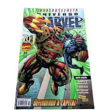 Gibi Universo Marvel Nº 50 Autor Defendendo a Capital (2009) [usado]