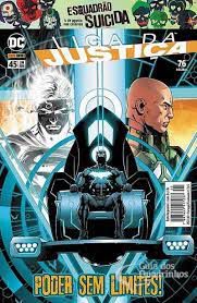 Gibi Liga da Justiça Nº 45 Autor Poder sem Limites (2016) [usado]
