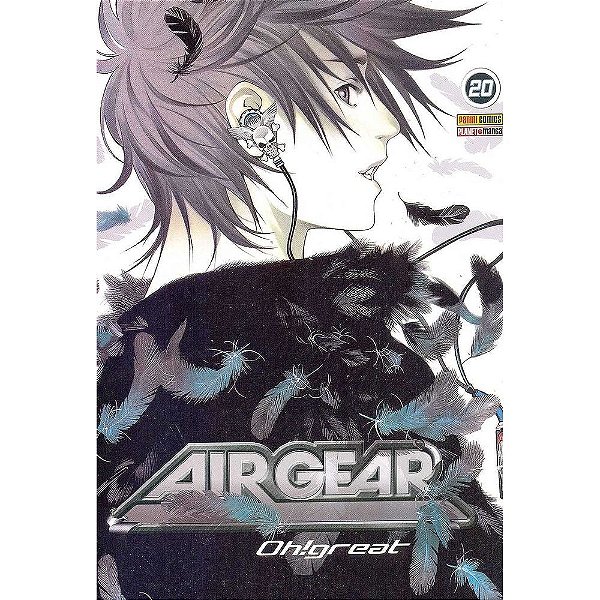 Gibi Air Gear Nº 20 Autor Air Gear [usado]