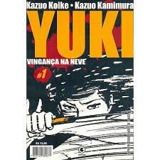 Gibi Yuki Nº 01 Autor Vingança na Neve [usado]