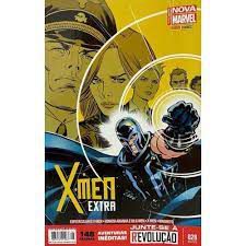 Gibi X-men Extra Nº 28 - Totalmente Nova Marvel Autor (2016) [novo]