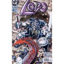 Gibi Lobo Nº 04 Autor Alan Grant Val Semiks John Dell (2002) [usado]