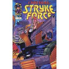 Gibi Codinome: Stryke Force Nº 01 Autor Globo (1996) [usado]