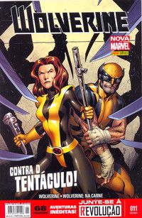 Gibi Wolverine Nº 11 - Nova Marvel Autor contra o Tentáculo! (2014) [novo]