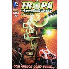 Gibi Tropa dos Lanternas Verdes Nº 07 - Novos 52 Autor com Amigos Como Esses... (2015) [novo]