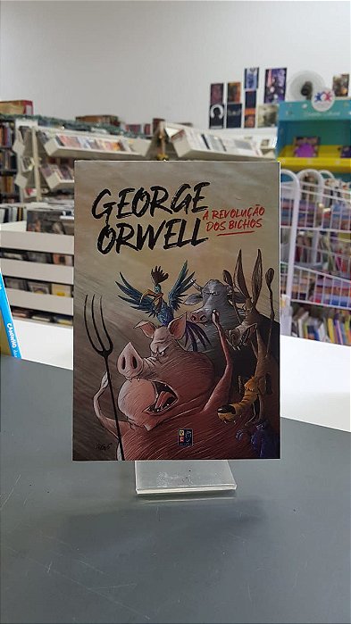 Livro a Revolução dos Bichos Autor Orwell, George (2020) [novo]