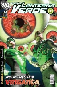 Gibi Lanterna Verde Nº 13 Autor Assombrados pela Vingança (2009) [novo]