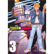 Gibi Tiger & Bunny Nº 03 Autor Mizuki Sakakibara [novo]