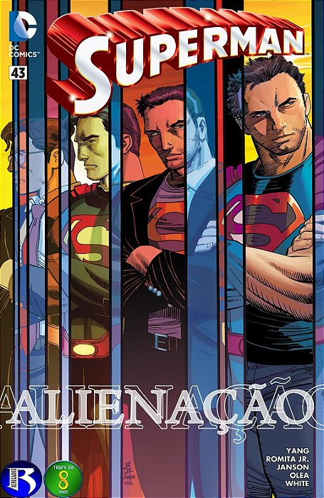 Gibi Superman Nº 43 Autor Gene Luen Yang (2016) [novo]