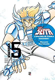 Gibi Cavaleiros do Zodíaco Saint Seiya: Kanzenban Nº 05 Autor Masami Kurumada [novo]