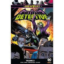 Gibi Batman Detective - Volume 03 Autor Tomasi, Peter J. (2020) [usado]