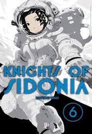 Gibi Knights Of Sidonia Nº 06 Autor Tsutomu Nihei (2016) [novo]