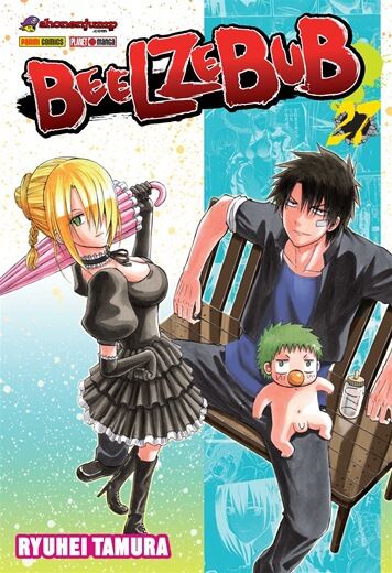 Gibi Beelzebub Nº 27 Autor Ryuhei Tamura [seminovo]