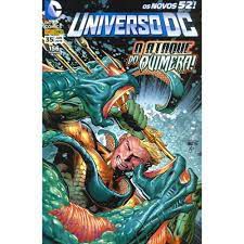 Gibi Universo Dc Nº 35 - Novos 52 Autor o Ataque do Quimera! (2015) [usado]