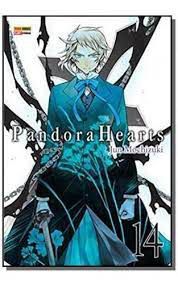 Gibi Pandora Hearts Vol. 14 Autor Jun Mochizuki [novo]