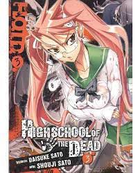 Gibi Highschool Of The Dead Nº 03 Autor Daisuke Sato [usado]