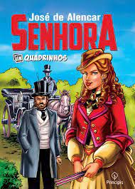 Livro Senhora- em Quadrinhos Autor Alencar, José de (2019) [usado]
