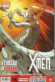 Gibi X-men Nº 23 - Totalmente Nova Marvel Autor a Evasão de Drake! (2015) [usado]