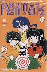 Gibi Ranma 1/2 Nº 11 Autor Rumiko Takahashi] [usado]