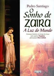 Livro Sonho de Zaira, o Autor Santiago, Pedro (2008) [usado]