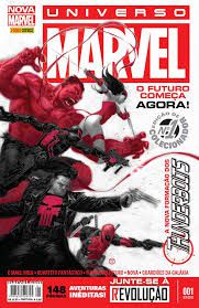 Gibi Universo Marvel Nº 01 - Nova Marvel Autor o Futuro Começa Agora! (2013) [usado]