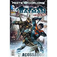 Gibi a Sombra do Batman Nº 09 - Novos 52 Autor Acossados! - Noite das Corujas (2013) [usado]