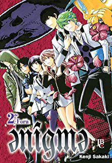 Gibi Enigma Nº 02 Autor Kenji Sakaki [usado]