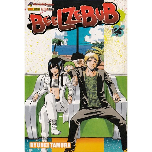 Gibi Beelzebub Nº 23 Autor Ryuhei Tamura [seminovo]
