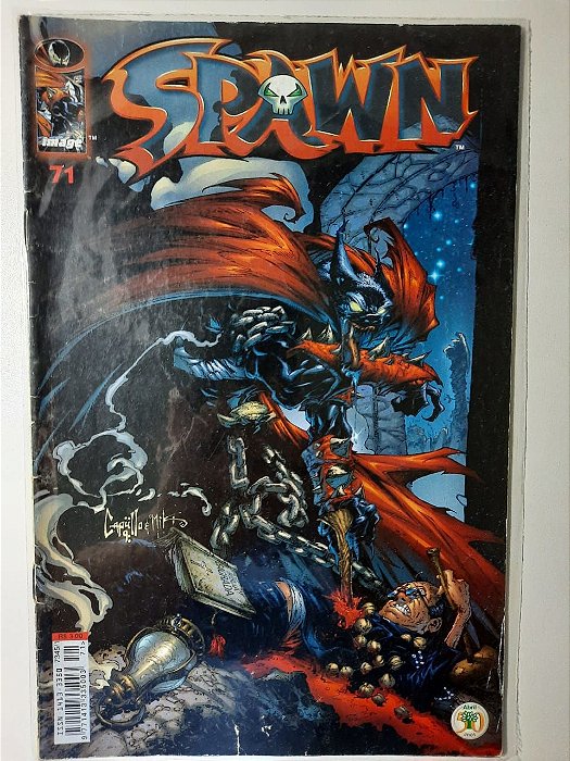 Gibi Spawn Nº 71 Autor [usado]