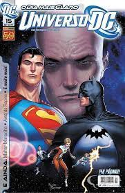Gibi Universo Dc Nº 15 ( 2ª Serie) Autor o Dia Mais Claro (2011) [usado]