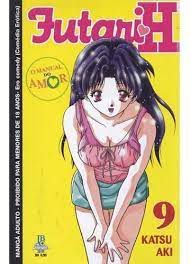 Gibi Futari H Nº 09 Autor Katsu Aki [novo]