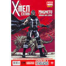 Gibi X-men Extra Nº 20 - Totalmente Nova Marvel Autor Magneto Jogado aos Lobos (2015) [novo]