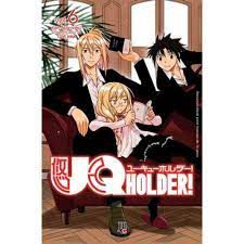 Gibi Uq Holder Nº 06 Autor Ken Akamatsu [novo]