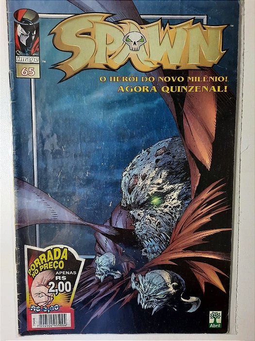 Gibi Spawn Nº 65 Autor [usado]