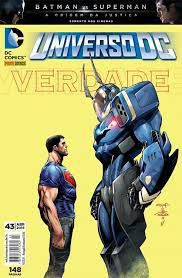 Gibi Universo Dc Nº 43 -verdade Autor Universo Dc Nº 43 -verdade (2016) [usado]