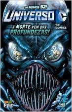 Gibi Universo Dc Nº 02 - Novos 52 Autor (2012) [usado]
