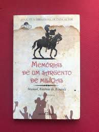 Livro Memórias de um Sargento de Milícias Autor Almeida, Manuel Antônio de (2012) [usado]