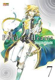 Gibi Pandora Hearts Vol. 07 Autor Jun Mochizuki [novo]
