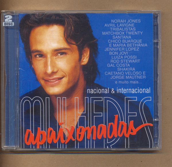 Cd Mulheres Apaixonadas Interprete Various (2003) [usado]