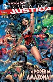 Gibi Liga da Justiça Nº 03 - Novos 52 Autor o Poder da Amazona (2012) [usado]
