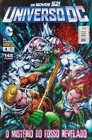 Gibi Universo Dc Nº 04 - Novos 52 Autor o Mistério do Fosso Revelado (2012) [usado]