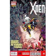 Gibi X-men Nº 07 - Nova Marvel Autor Odiados por Todos! (2014) [usado]