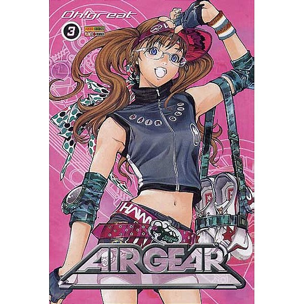 Gibi Air Gear Nº 03 Autor Air Gear [usado]