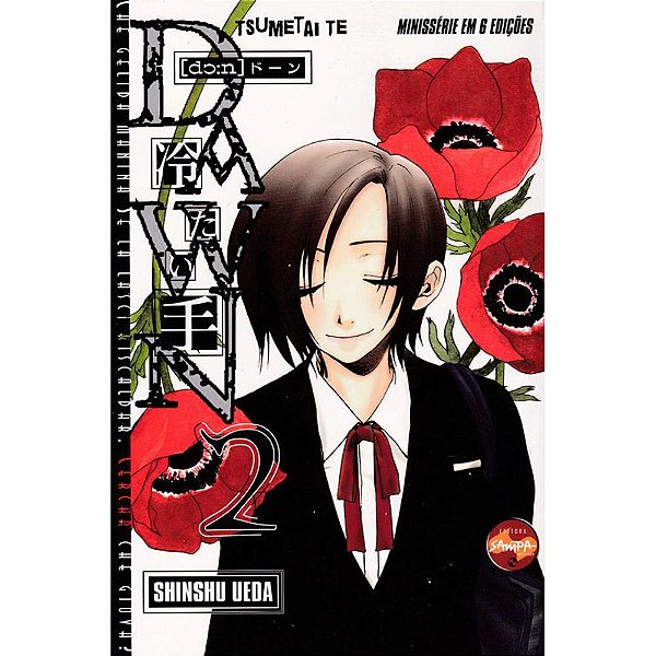 Gibi Dawn - Tsumetai Te Nº 02 Autor Shinshu Ueda (2004) [usado]