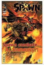 Gibi Spawn Nº 86 Autor [usado]